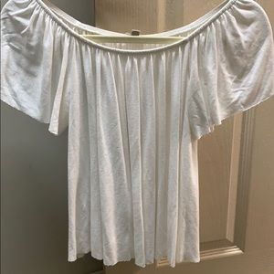 URBAN OUTFITTERS off the shoulder top